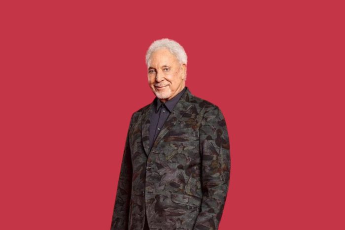 Tom Jones in Abu Dhabi