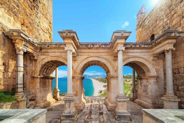 Turkey Antalya for Etihad Airways
