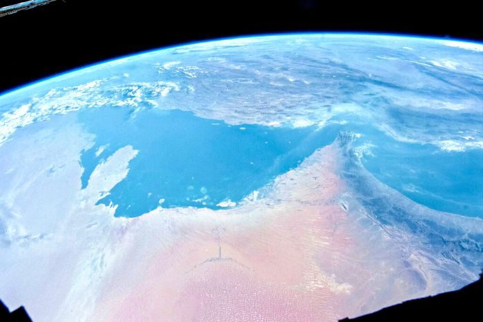UAE photo from space 2023