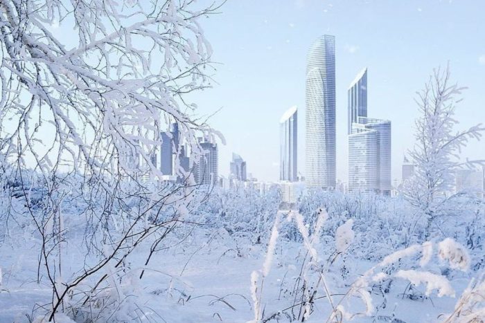 Winter in the UAE