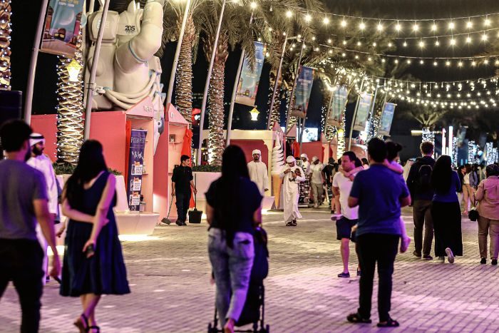 Yas Bay Waterfront Nights