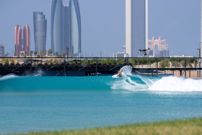 world surf league will be held here at surf abu dhabi this february