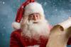 Santa at Abu Dhabi Mall